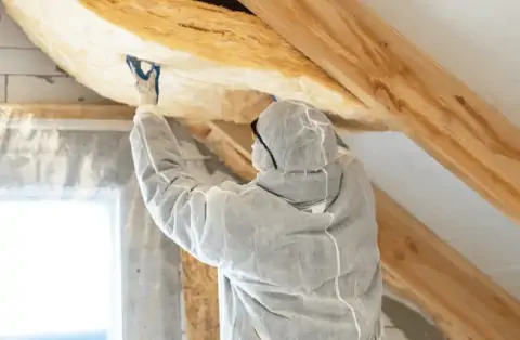 Isolation de combles - Saint-Paul